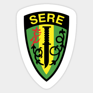 SERE School Logo design for apparel and mugs Sticker